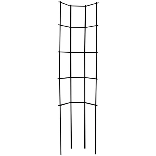 treillis à piquer trapèze fer vieilli h.235 x l.100cm - louis moulin