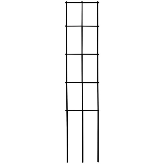 treillis à piquer droit fer vieilli 21x100cm - louis moulin