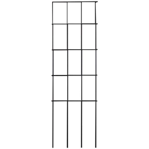 treillis à piquer droit fer vieilli 31x100cm - louis moulin