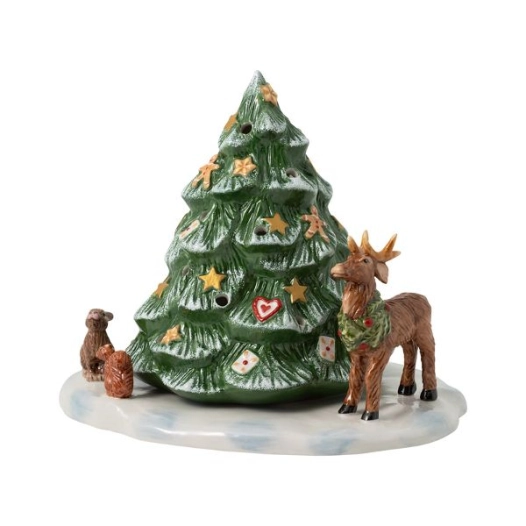 christmas toys*sapin noel+animaux foret*n - villeroy et boch