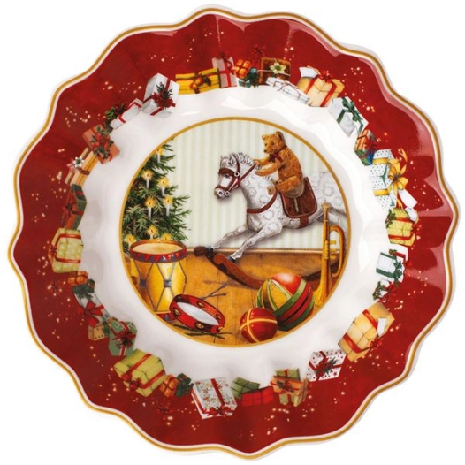 toy's fantasy*coupe sur pied cadeaux 15cm*n - villeroy et boch