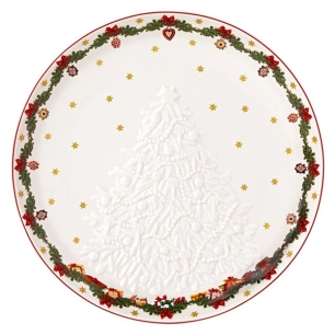 toy's fantasy*coupe deco.arbre 25x25cm*n - villeroy et boch