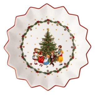 toy's fantasy*coupe enfants dansent 24x24cm*n - villeroy et boch