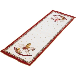 toy's fantasy*chemin de table gobelin 49x143cm*n - villeroy et boch