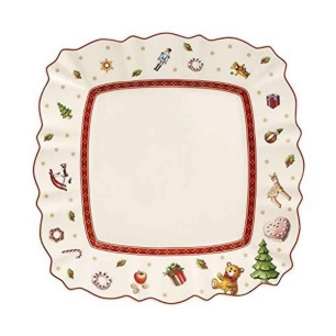 toy's delight*ass.dessert carre 22x22cm*n - villeroy et boch