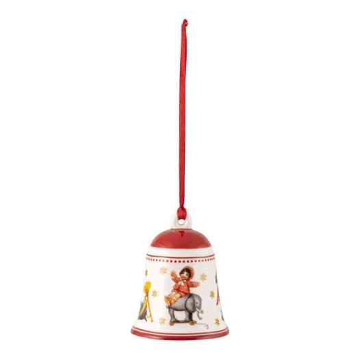 my christmas tree*cloche jouet rouge 5.5cm*n - villeroy et boch
