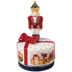 nostalgic melody*casse-noisette tourant 9x15cm*n - villeroy et boch