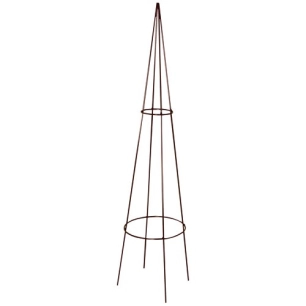 tuteur-tipi classique 20x100cm fer vieilli - louis moulin