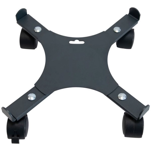 roule plante extensible 34-51cm anthracite - louis moulin