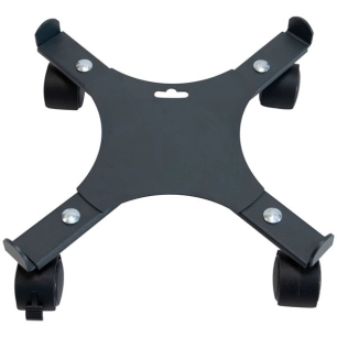 roule plante extensible 34-51cm anthracite - louis moulin