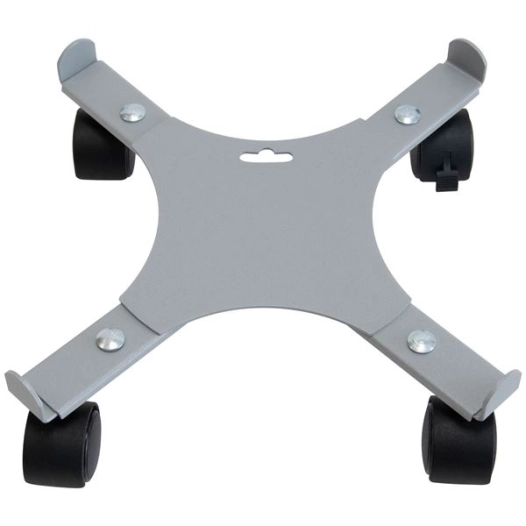 roule plante extensible 34-51cm gris alu - louis moulin