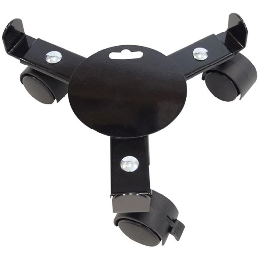 roule plante extensible basics 27-37cm noir brillant - louis moulin