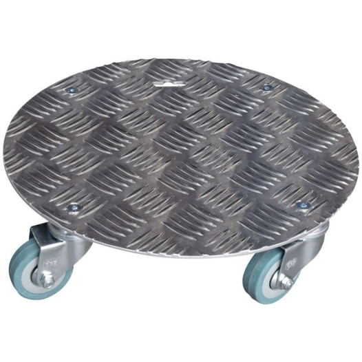 roule plante rond 30cm alu damiers - louis moulin