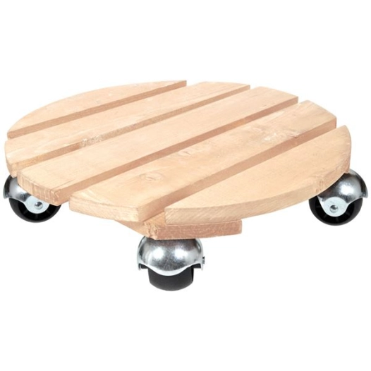 roule plante rond bois brut basics 37.5cm - louis moulin