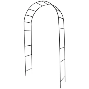 arche tube rond 16mm basics noir - louis moulin