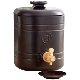 vinaigrier 2.5 l noir - emile henry