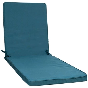 coussin bain de soleil déhoussable monte carlo cèdre 185x5 - delumi