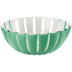 saladier 25 cm vert - grace - guzzini
