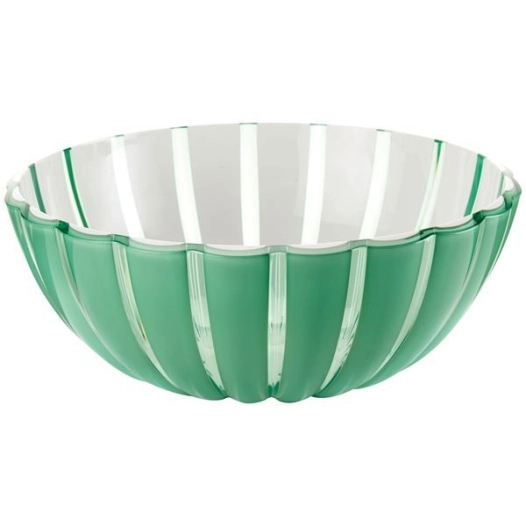 saladier 30 cm vert - grace - guzzini