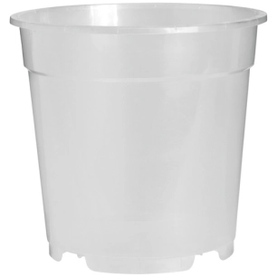 pot orchidée 15cm transparent - florus