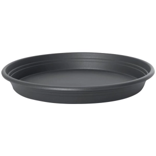 soucoupe d.25cm anthracite - florus