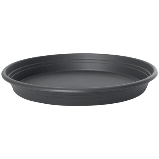 5 soucoupe d.32cm anthracite florus - florus