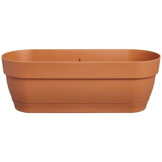 jardinière vibia campana 50cm terre cuite - elho