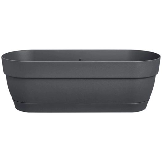 jardinière vibia campana 50cm anthracite - elho
