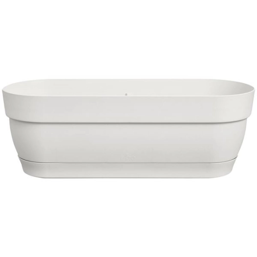 jardinière vibia campana 50cm blanc soie - elho