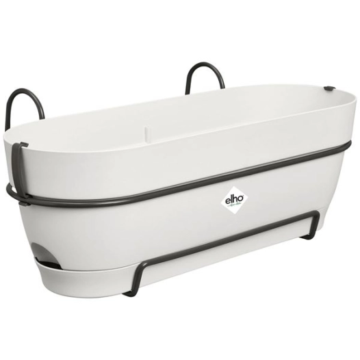 balconniere kit vibia campana 50cm blanc soie - elho