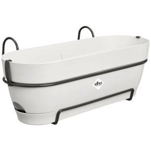 balconniere kit vibia campana 50cm blanc soie - elho