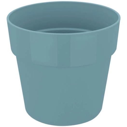 cache-pot b.for original d.16cm bleu pigeon - elho