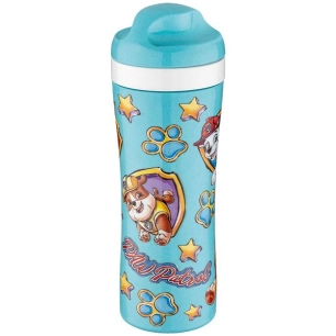 gourde enfant 425 ml - pat patrouille bleu - koziol