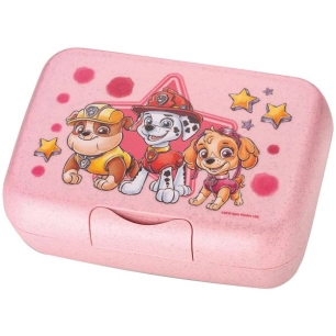 boîte à goûter / lunchbox enfant - pat patrouille rose - koziol