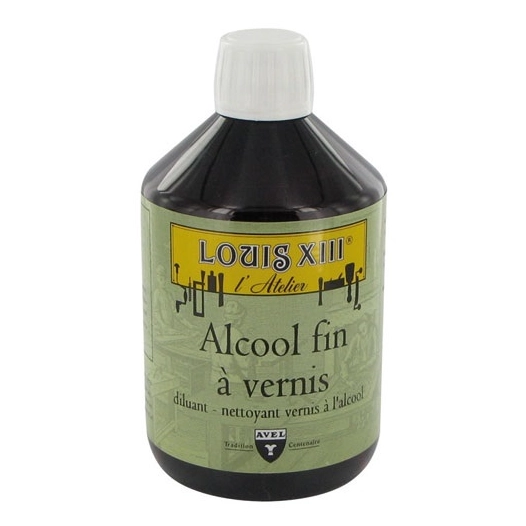 alcool fin à vernir - 500ml - louis xiii l'atelier