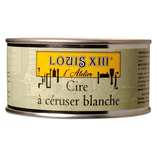 cire blanche à ceruser louis xiii 250ml - louis xiii l'atelier