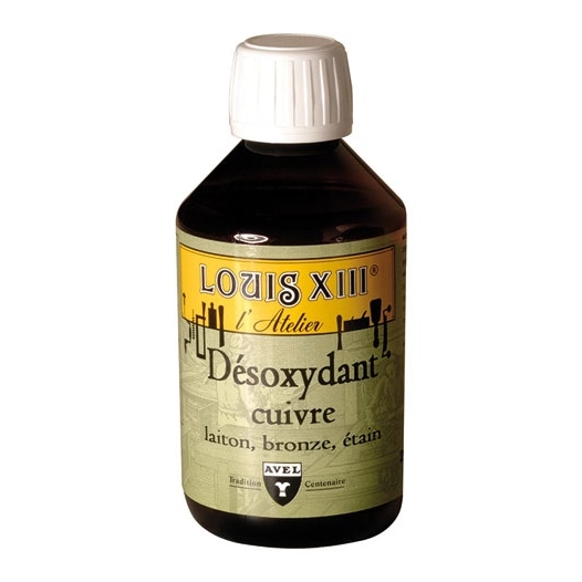 désoxydant cuivre louis xiii 250ml - louis xiii l'atelier