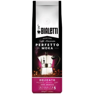 café moulu 250 g delicato - perfetto moka - bialetti