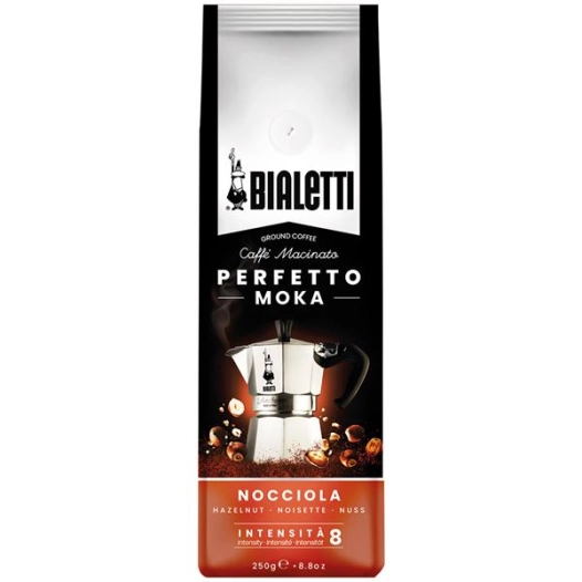 café moulu 250 g nocciola - perfetto moka - bialetti