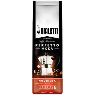 café moulu 250 g nocciola - perfetto moka - bialetti