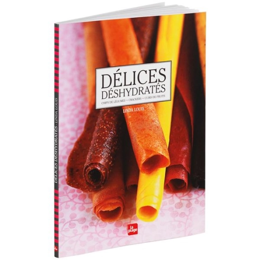 livre pour deshydrateur 6pl. 5940cm2 500w *noir - kitchenchef