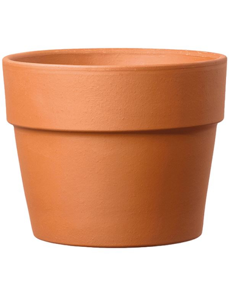 Vase Perfetto Cotto Rouge Terre cuite traditionnelle - DEROMA