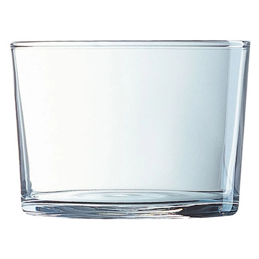 lot 12 verres bas 22 cl mini - bodega - bormioli