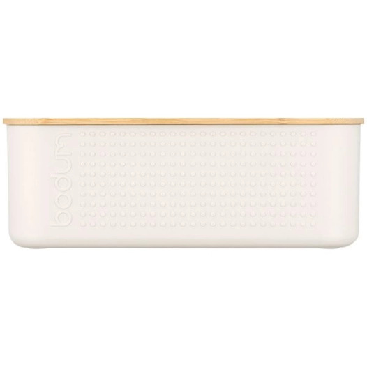 boîte à pain 29 x 19 x 11 cm crème - bistro - bodum