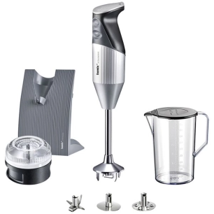 mixeur plongeant argent - swissline m200 - bamix