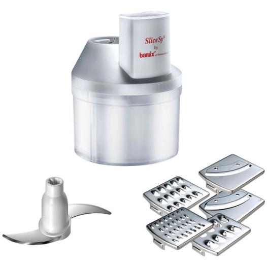 hachoir multifonction gris clair - slicesy - mx1500001 - bamix