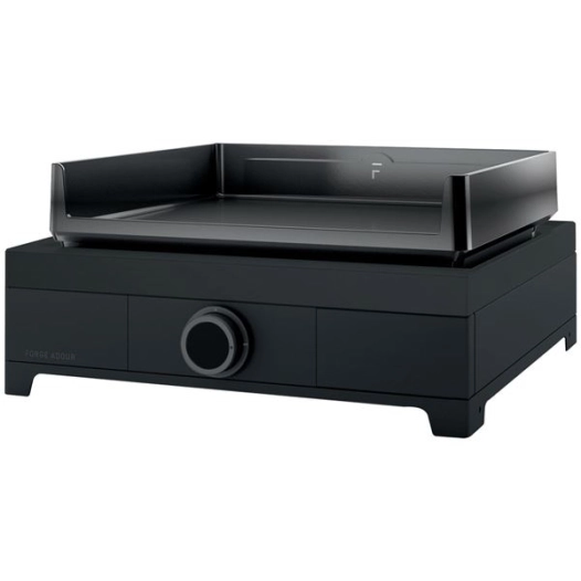 planche électrique 1 feu - modern noir 45 - moderne45an - forge adour