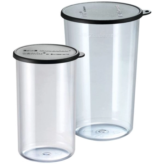 set 2 gobelets gradués 400 et 600 ml - bamix