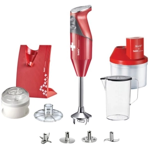 mixeur plongeant rouge & croix suisse - bamixbox m200 - mx1050007 - bamix