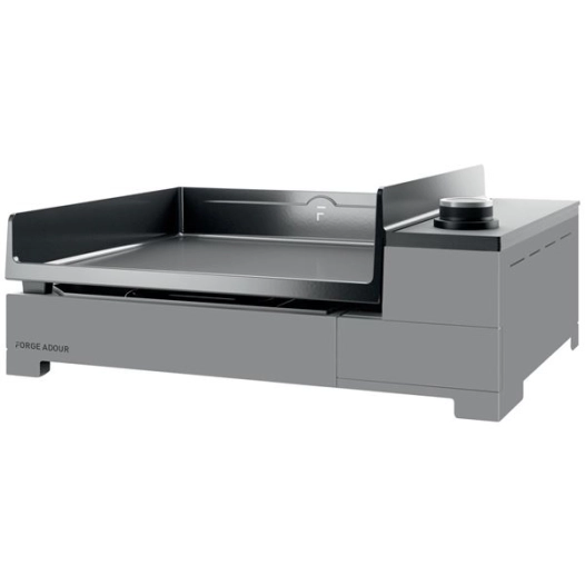 plancha électrique 1 zone - premium acier 45 - premiume45ang - forge adour